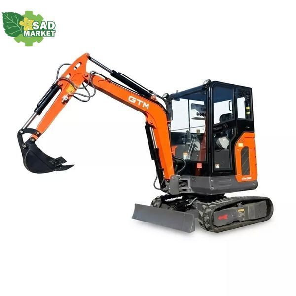 Миниэкскаватор гусеничный GTM G-Tex 2500C G-Tex 2500C фото