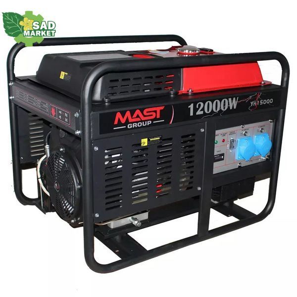 Генератор бензиновый MAST GROUP YH15000 YH15000 фото