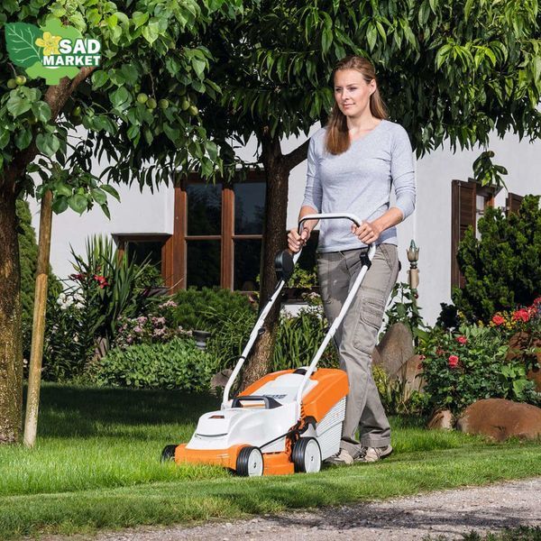 Газонокосилка аккумуляторная STIHL RMA 235 SET (63110111418) 63110111418 фото