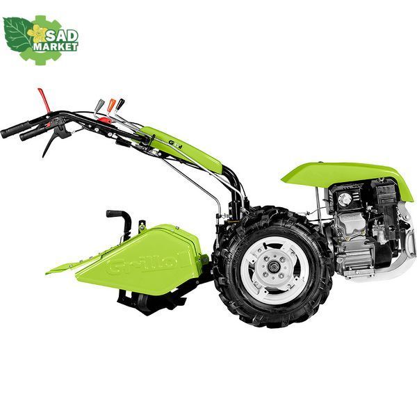 Мотоблок (трактор 2-х колісний) бензиновий GRILLO G 85 D (Loncin G300FA) (8ERCN) 8ERCN фото