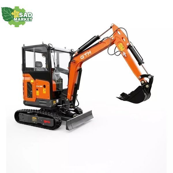 Миниэкскаватор гусеничный GTM G-Tex 2500C G-Tex 2500C фото