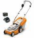 Газонокосилка аккумуляторная STIHL RMA 235 SET (63110111418) 63110111418 фото 2