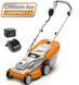Газонокосилка аккумуляторная STIHL RMA 235 SET (63110111418) 63110111418 фото 1