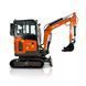 Миниэкскаватор гусеничный GTM G-Tex 2500C G-Tex 2500C фото 6
