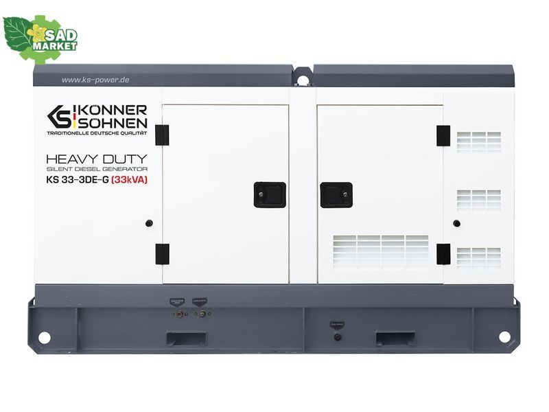 Дизельный генератор K&ouml;nner&S&ouml;hnen KS 33-3DE-G KS 33-3DE-G фото