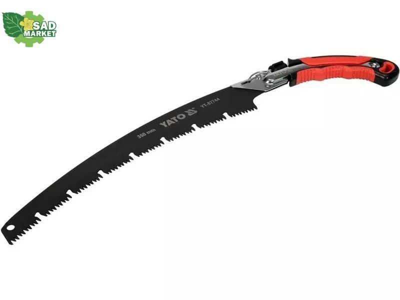 Ножовка садовая с выгнутым лезвием YATO YT-87744 (350 мм) YT-87744 фото