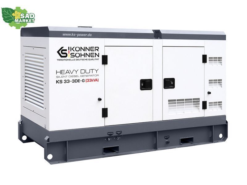 Дизельный генератор K&ouml;nner&S&ouml;hnen KS 33-3DE-G KS 33-3DE-G фото