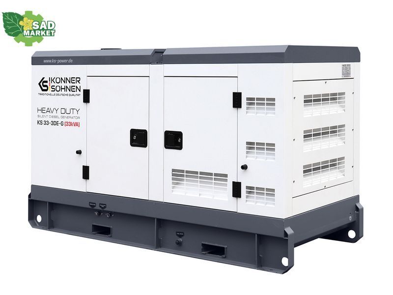 Дизельный генератор K&ouml;nner&S&ouml;hnen KS 33-3DE-G KS 33-3DE-G фото