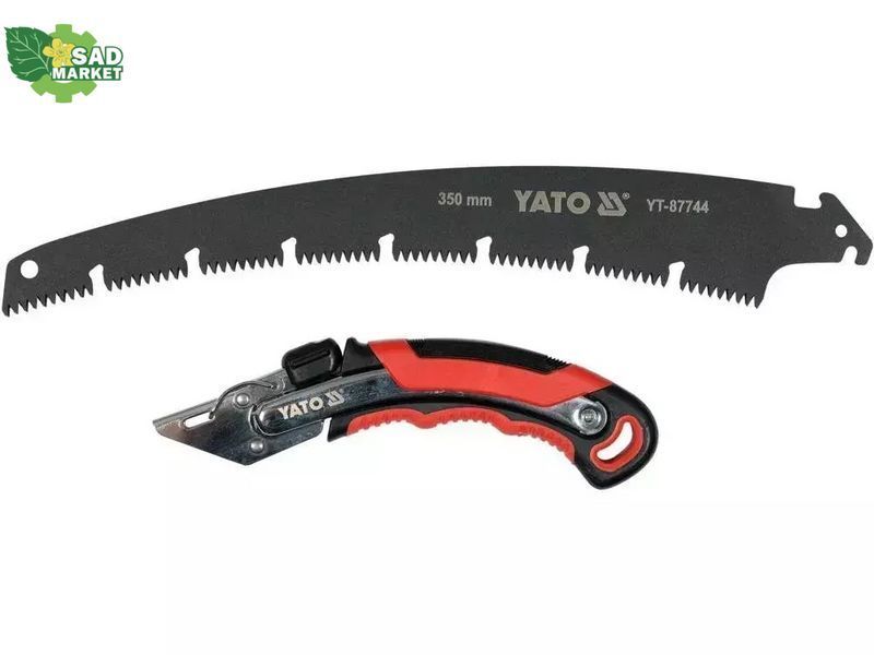 Ножовка садовая с выгнутым лезвием YATO YT-87744 (350 мм) YT-87744 фото