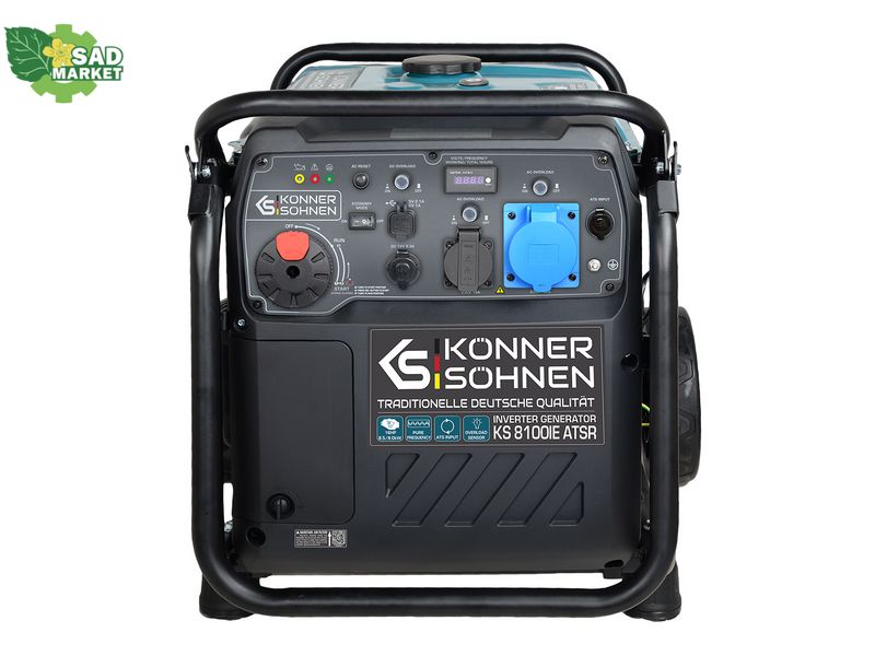 Генератор инверторный Konner&Sohnen KS 8100iE ATSR KS 8100iE ATSR фото