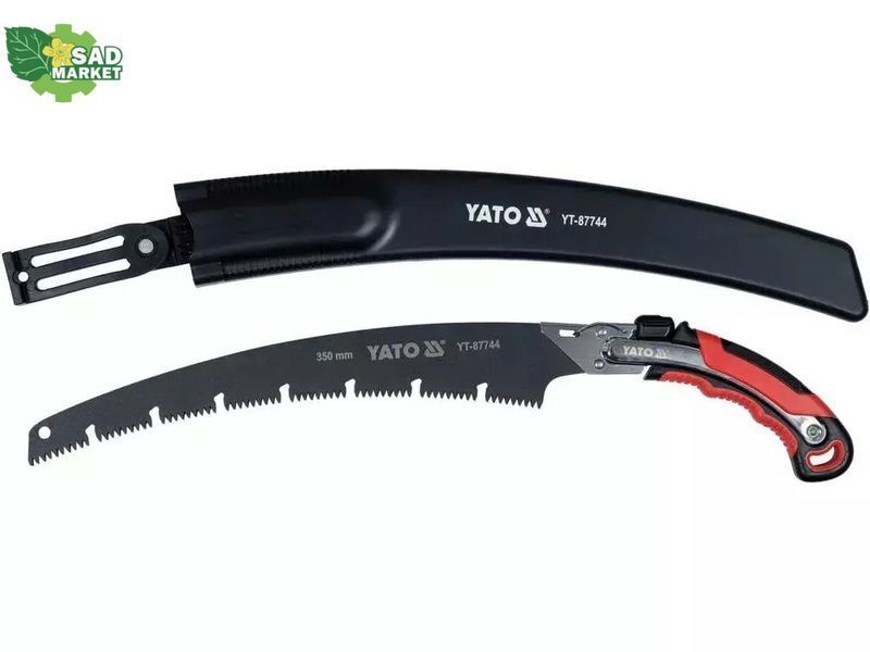 Ножовка садовая с выгнутым лезвием YATO YT-87744 (350 мм) YT-87744 фото