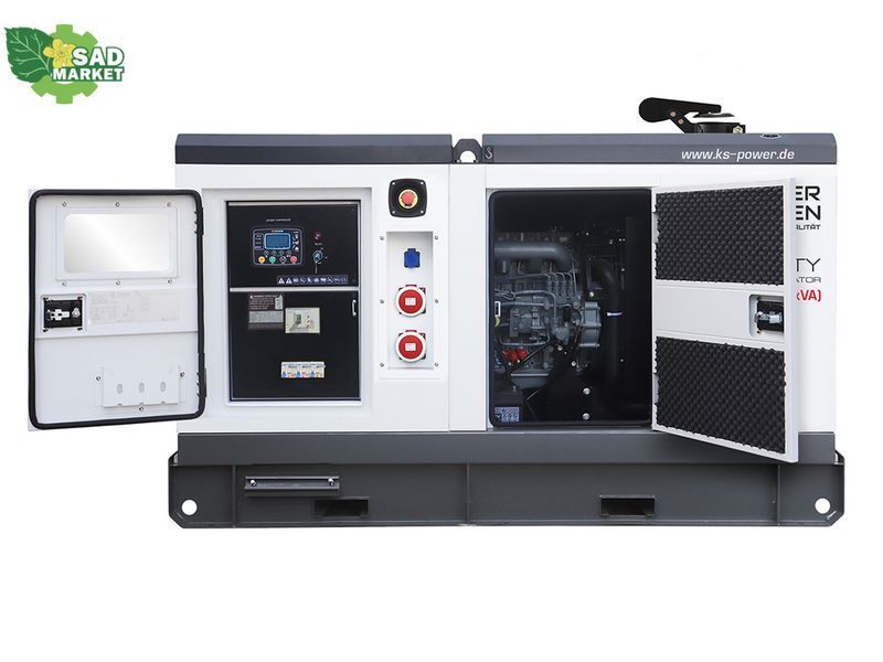 Дизельный генератор K&ouml;nner&S&ouml;hnen KS 33-3DE-G KS 33-3DE-G фото