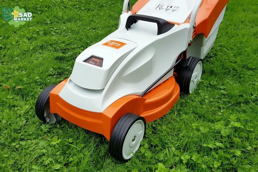 Газонокосилка аккумуляторная STIHL RMA 235 SET (63110111418) 63110111418 фото