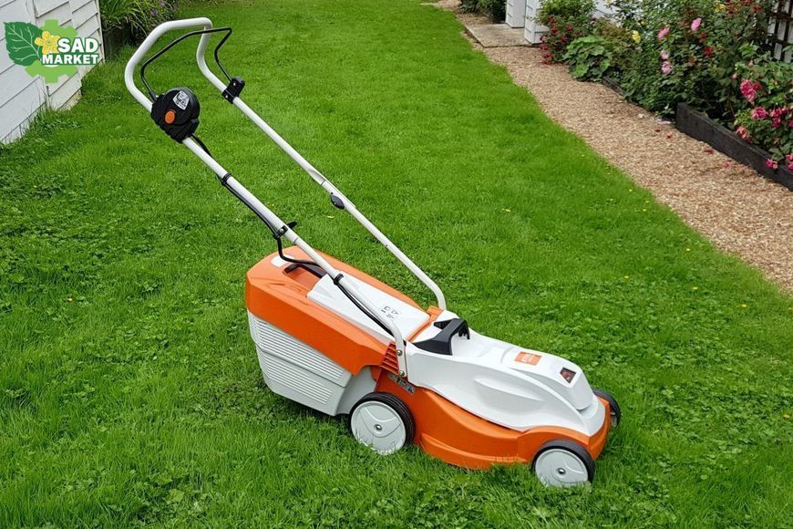 Газонокосилка аккумуляторная STIHL RMA 235 SET (63110111418) 63110111418 фото