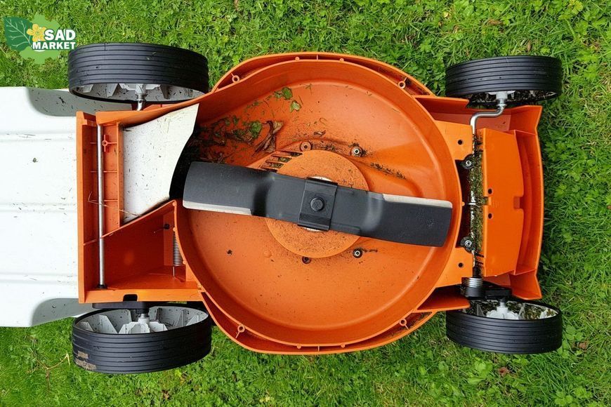 Газонокосилка аккумуляторная STIHL RMA 235 SET (63110111418) 63110111418 фото