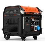 Генератор інверторний GENERGY CRETA SILENT RC 7,5 кВт 240072090 фото
