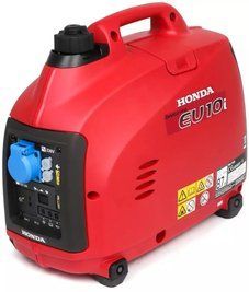 Генератор бензиновый инверторный HONDA EU 10 IT GW1 EU10IT1 GW1 фото