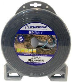 Волосінь косильна Oleo-Mac SPirale Black 3.50 mm x 35 m SPIRALE-XL фото