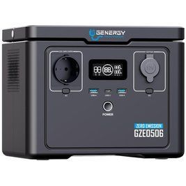 Зарядная станция GENERGY ZERO GZE-0506 512 Вт/ч 240093090 фото