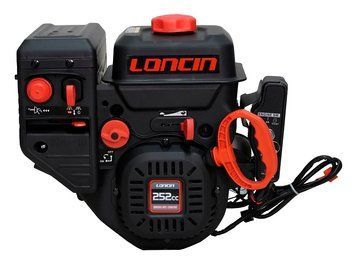 Двигун бензиновий LONCIN G250FDS 11123284 фото