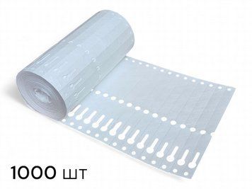 Етикетки TYVEK_16W 1000 шт TYVEK_16W фото