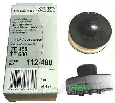 Косильна головка AL-KO для електротримерів TE 450, TE 600 112480 фото
