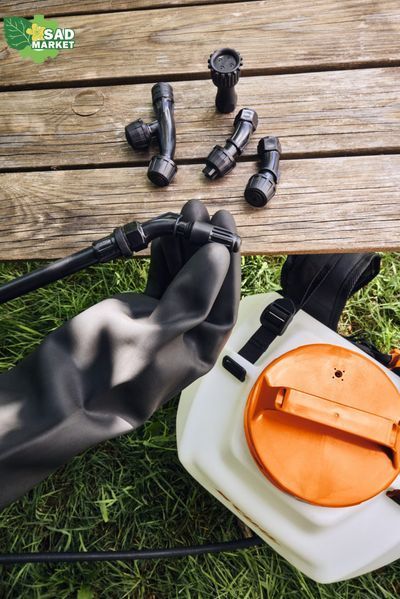 Обприскувач акумуляторний STIHL SGA 60 SA100117004 фото
