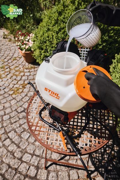 Обприскувач акумуляторний STIHL SGA 60 SA100117004 фото