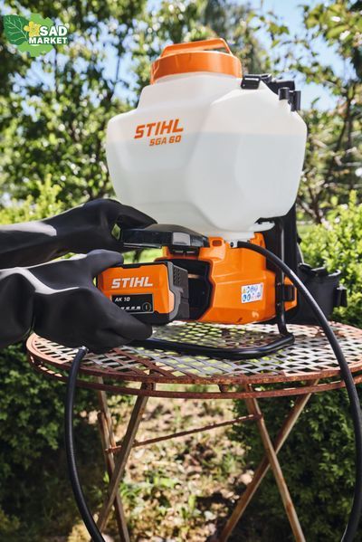 Обприскувач акумуляторний STIHL SGA 60 SA100117004 фото