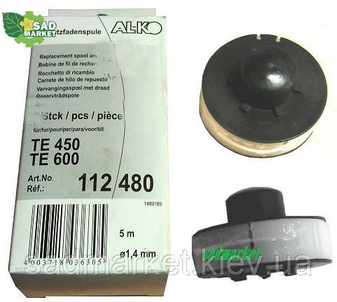Косильна головка AL-KO для електротримерів TE 450, TE 600 112480 фото