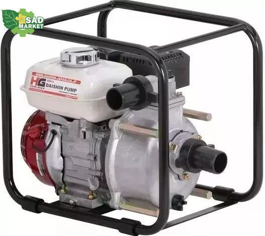 Мотопомпа для чистой воды Daishin SCR-80HGD SCR-80HGD фото