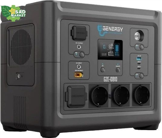 Зарядна станція GENERGY ZERO GZE-0810 835 Вт/год (240000191) 240000191 фото