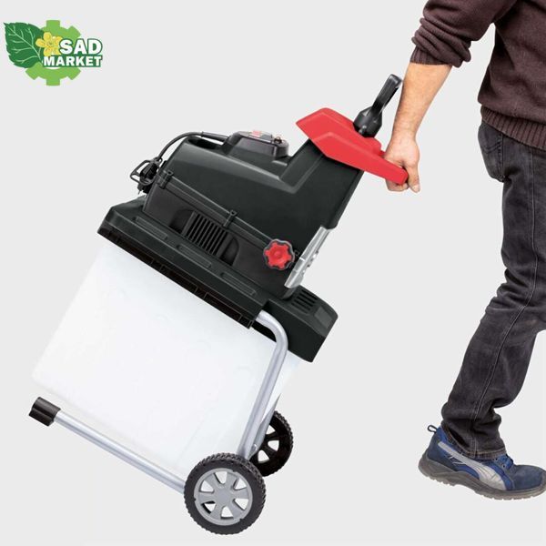 Измельчитель веток Scheppach GS60 GS 60 фото