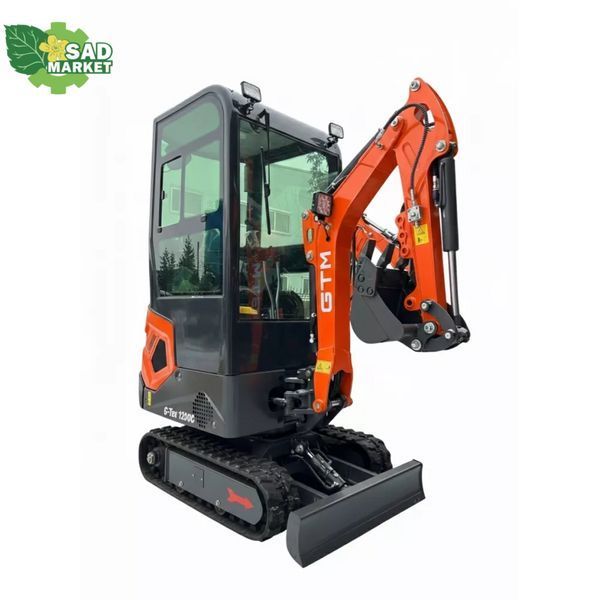 Миниэкскаватор гусеничный GTM G-Tex 1200C G-Tex 1200C фото