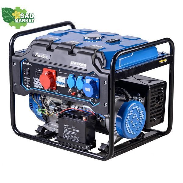 Генератор бензиновый EnerSol EPG-8500UE EPG-8500UE фото