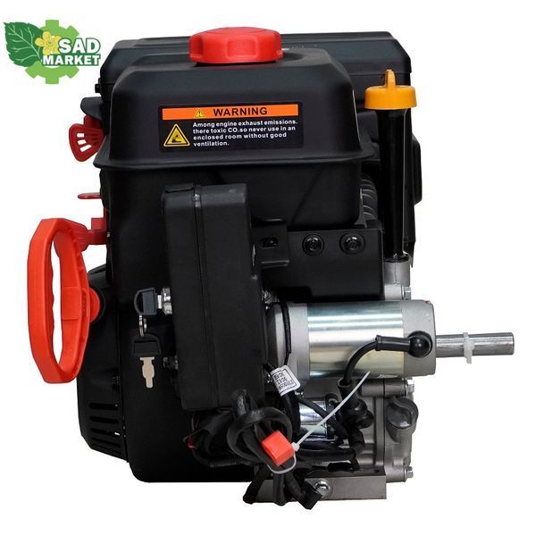 Двигун бензиновий LONCIN G250FDS 11123284 фото