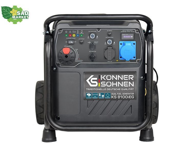 Генератор інверторний K&ouml;nner&S&ouml;hnen KS 8100iE G KS 8100i E G фото