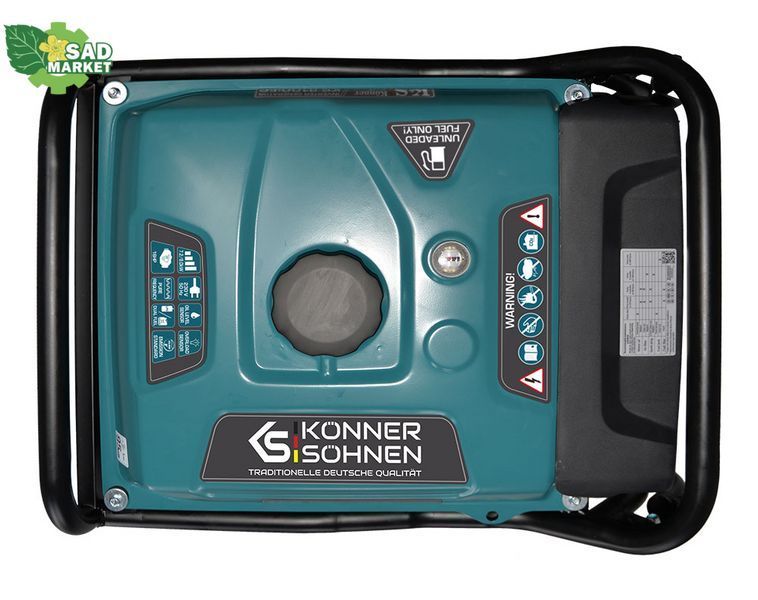 Генератор інверторний K&ouml;nner&S&ouml;hnen KS 8100iE G KS 8100i E G фото