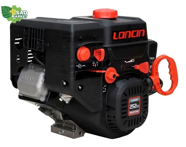 Двигун бензиновий LONCIN G250FDS 11123284 фото