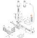 Поршень для мойки высокого давления (комплект) STIHL RE100, RE110, RE110-PLUSRE 120 PLUS 49507607001 фото 2