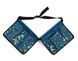 Пояс-фартук для садового инструмента на 6 карманов (FLORAL) с цветами Floral-belt фото 1