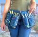 Пояс-фартук для садового инструмента на 6 карманов (FLORAL) с цветами Floral-belt фото 2
