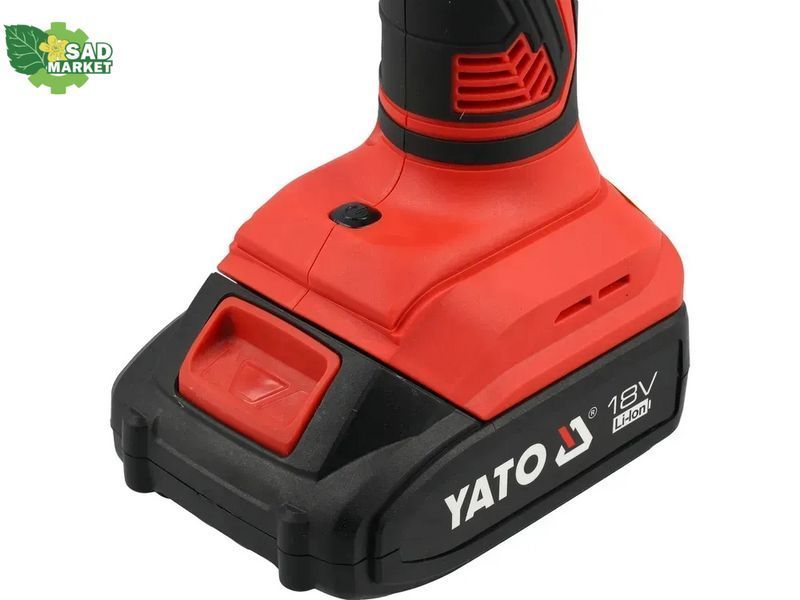 Секатор акумуляторний YATO YT-828380 SET (АКБ+ЗП) YT-828380 фото