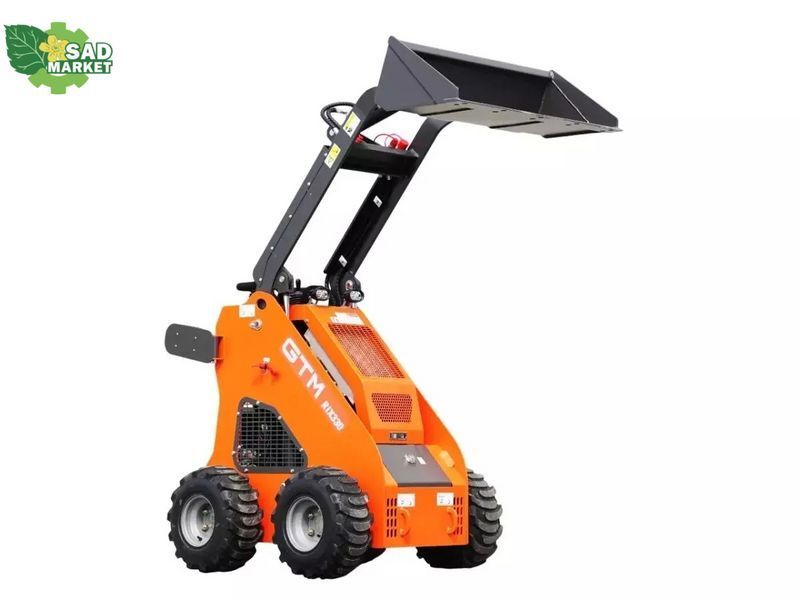 Погрузчик гидравлический GTM RIX 330 (бензиновый) 36005 фото