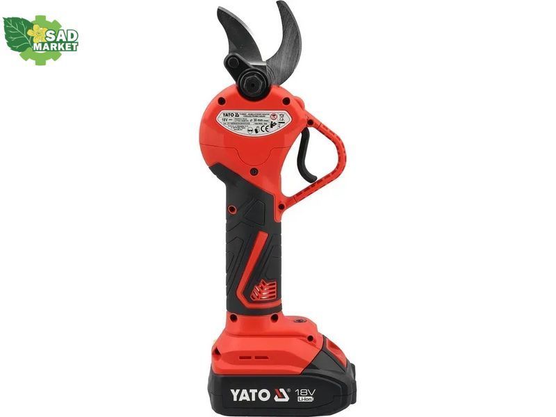 Секатор акумуляторний YATO YT-828380 SET (АКБ+ЗП) YT-828380 фото