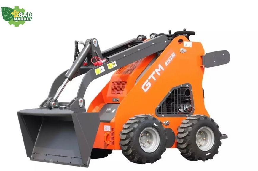 Погрузчик гидравлический GTM RIX 330 (бензиновый) 36005 фото