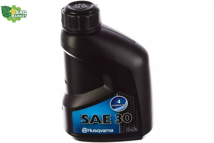 Олива для 4-х тактних двигунів SAE 30 HUSQVARNA; 0,6 л 5774192-01 фото