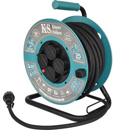 Подовжувач на котушці Konner&Sohnen KS CR-25M KS CR-25M фото