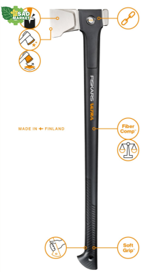 Топор-колун Fiskars Ultra XU32 1082131 1082131 фото