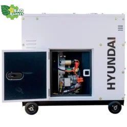 Генератор инверторный дизельный Hyundai DHY 9000SEI-T DHY 9000SEI-T фото